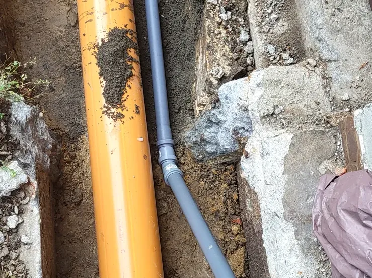 Připravené výkopy a zemní práce pro další realizaci Připravené výkopy a zemní práce pro další realizaci